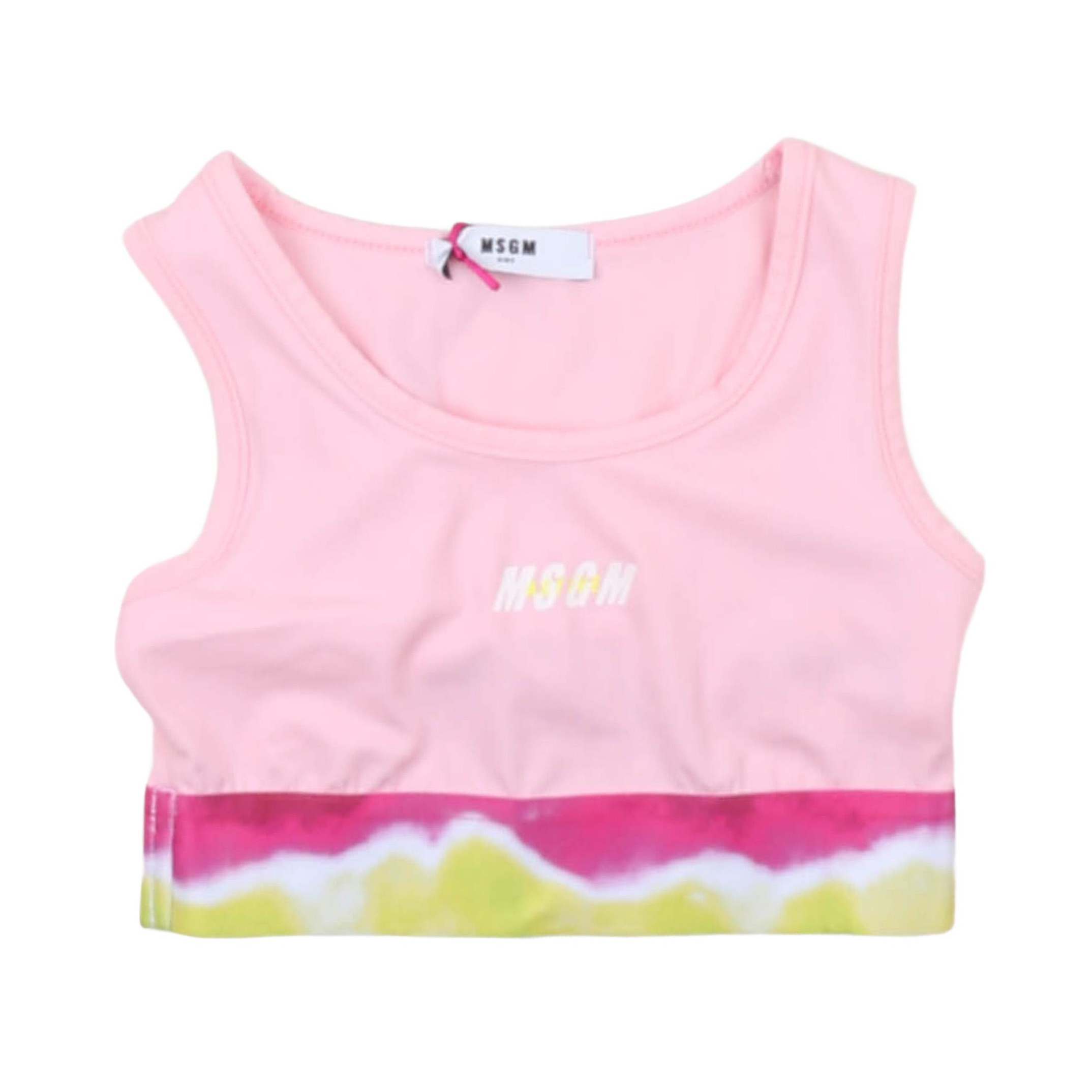 Снимка на Детски топ момиче MSGM