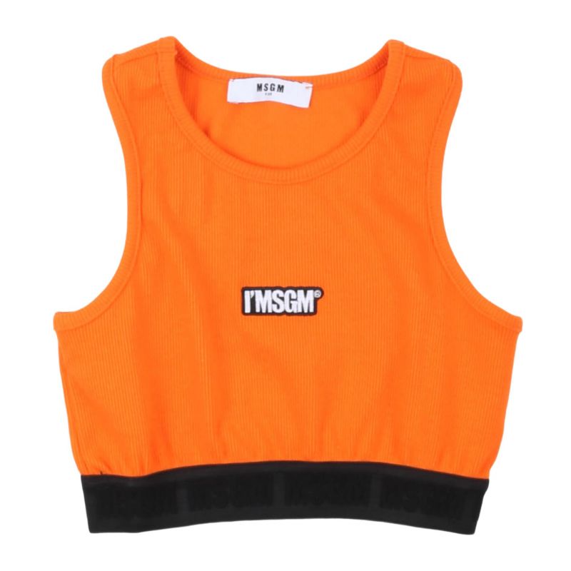 Снимка на Детски топ момиче MSGM 