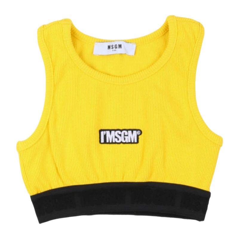 Снимка на Детски топ момиче MSGM 