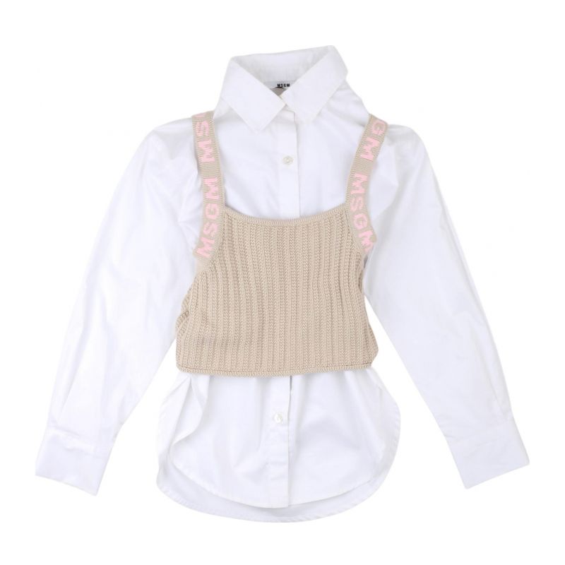 Снимка на Детски топ момиче MSGM 