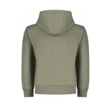 Снимка на Детски зелен суитшърт с цип NORTH SAILS