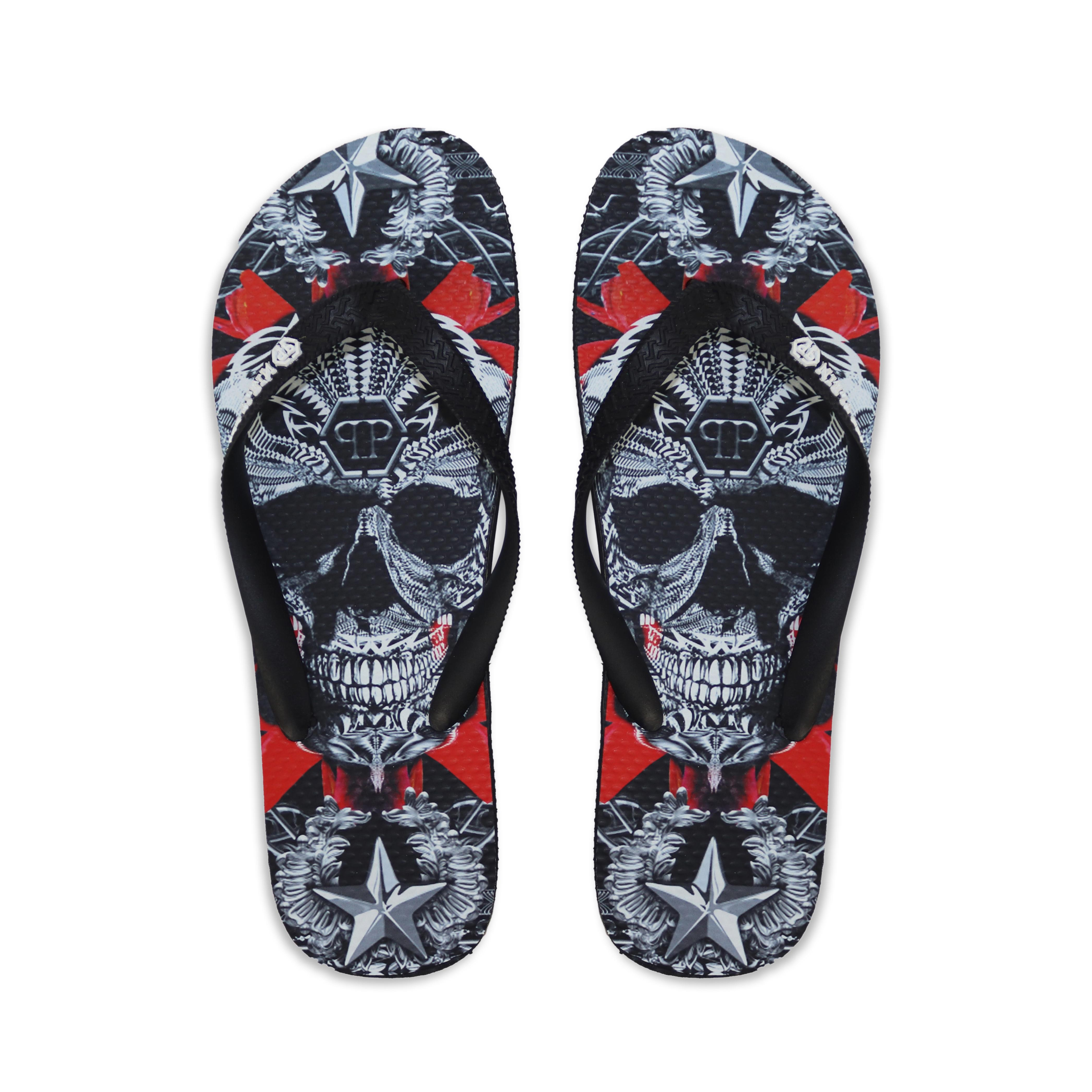 Снимка на Джапанки и чехли PHILIPP PLEIN