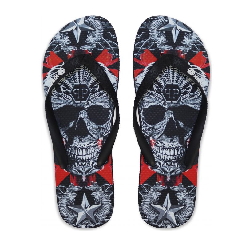 Снимка на Джапанки и чехли PHILIPP PLEIN