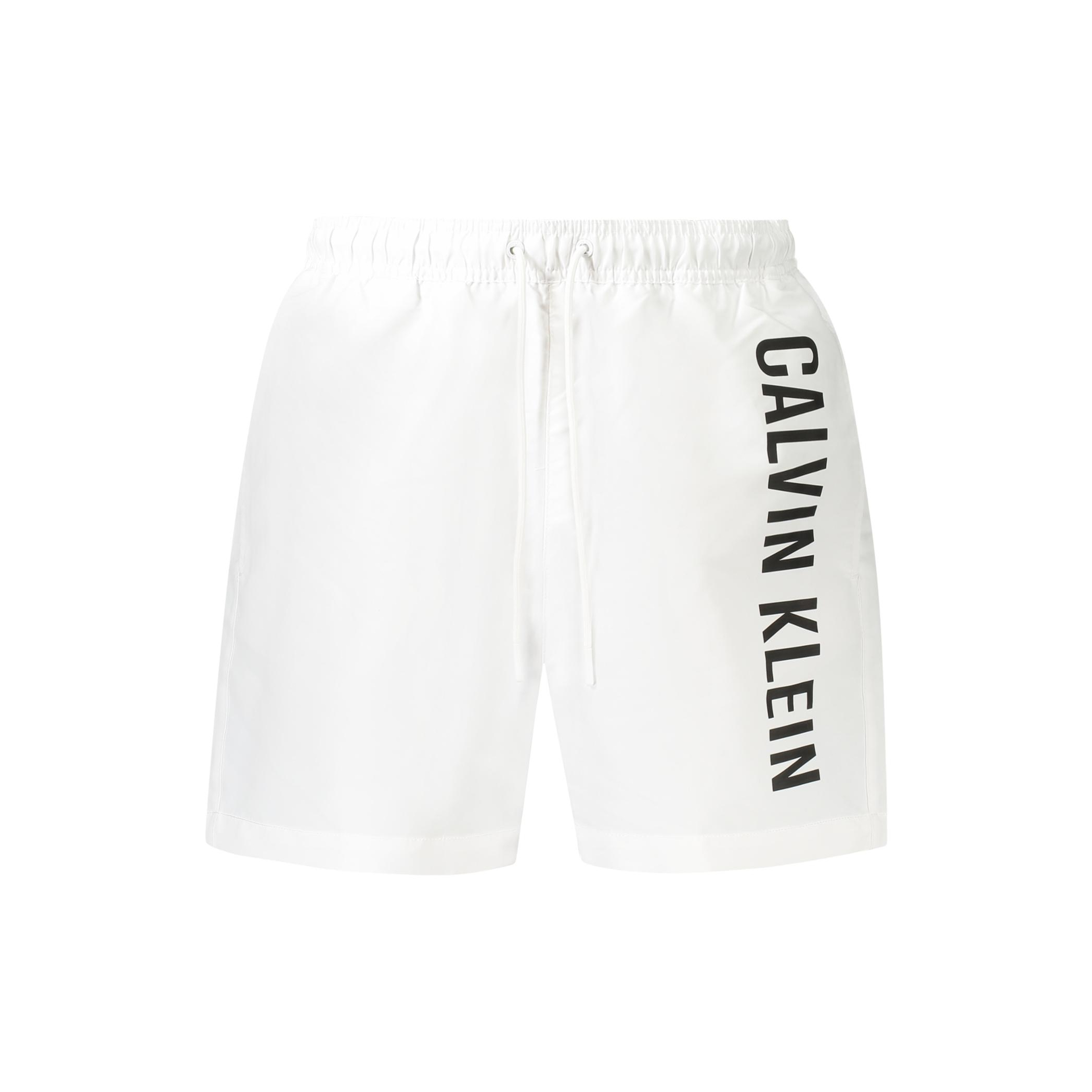Снимка на Долница на бански мъжки бял CALVIN KLEIN