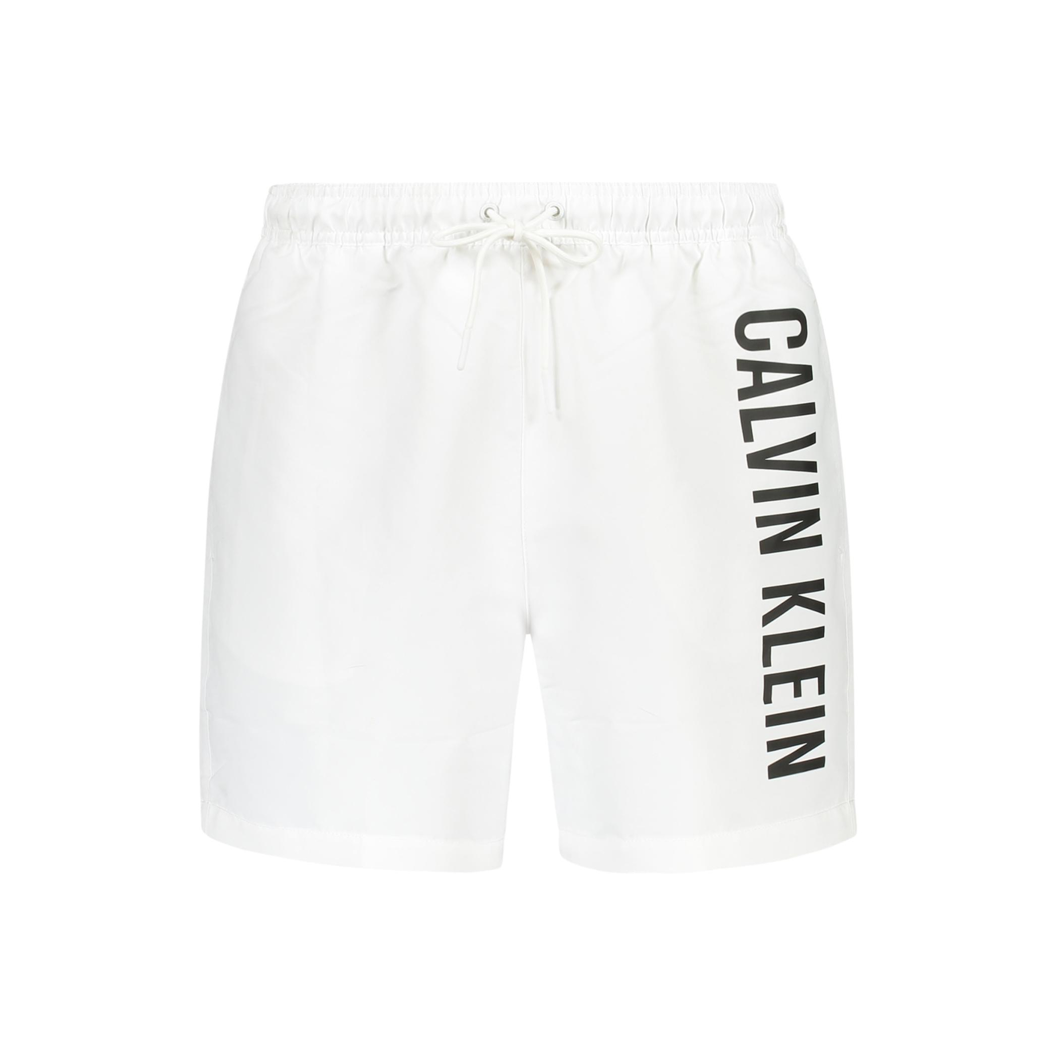 Снимка на Долница на бански мъжки бял CALVIN KLEIN