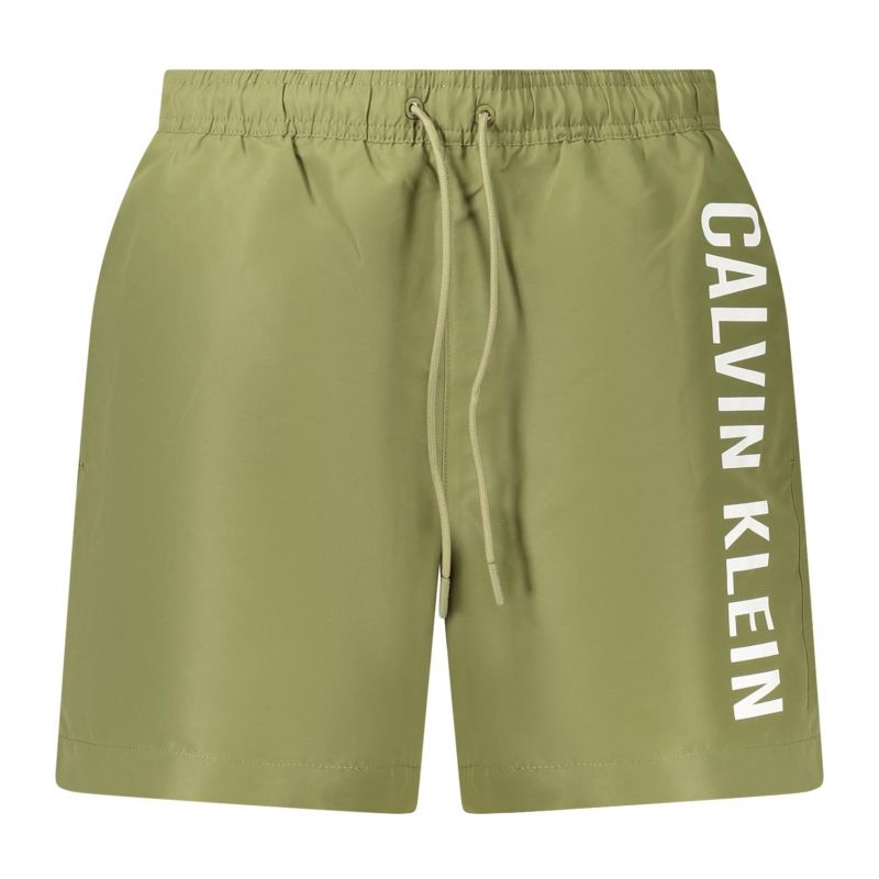 Снимка на Долница на бански мъжки зелен CALVIN KLEIN 