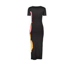 Снимка на Дълга черна рокля за жени DESIGUAL