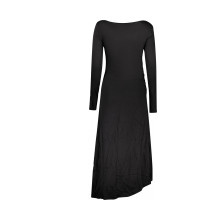 Снимка  на Дълга черна рокля за жени  DESIGUAL 