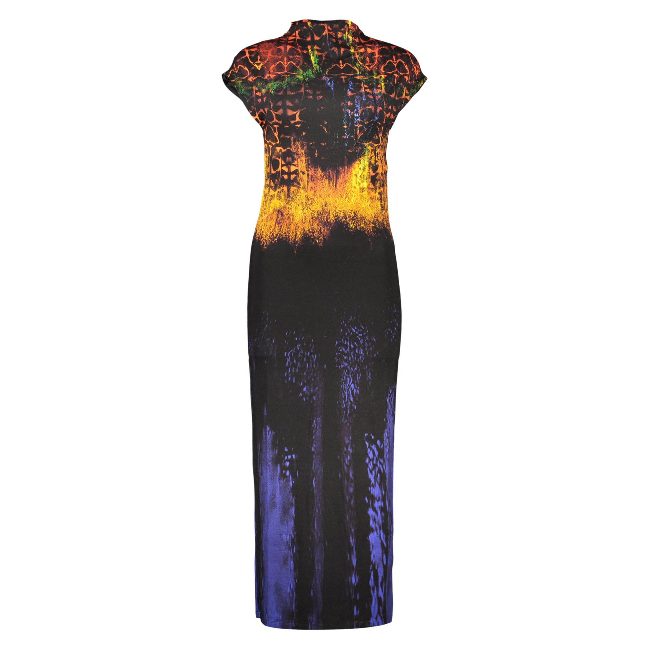 Снимка на Дълга черна рокля за жени  DESIGUAL