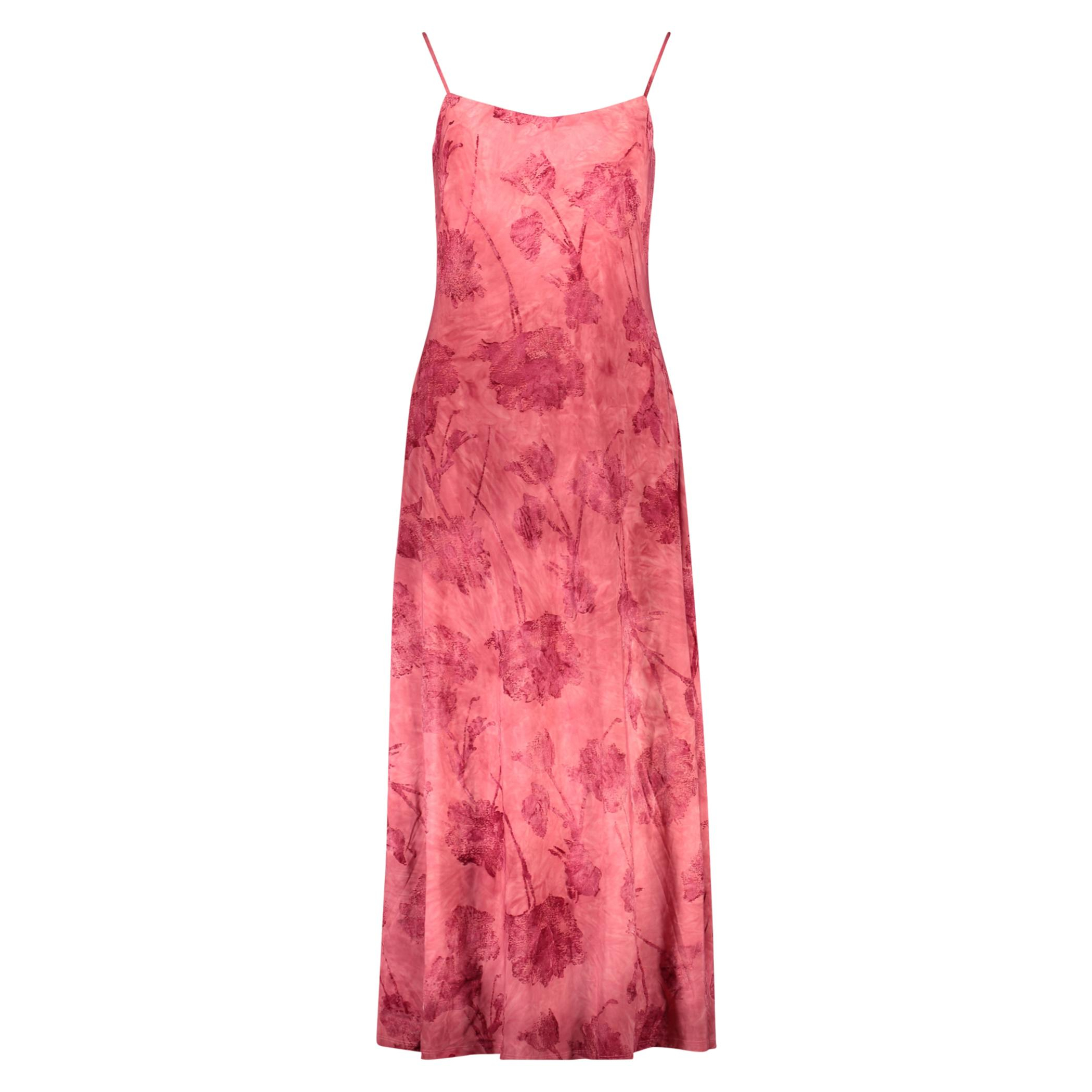 Снимка на Дълга дамска червена рокля  DESIGUAL