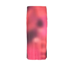 Снимка  на Дълга дамска лилава пола  DESIGUAL 