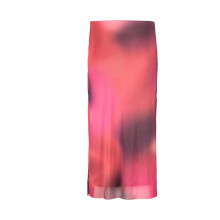 Снимка  на Дълга дамска лилава пола  DESIGUAL 