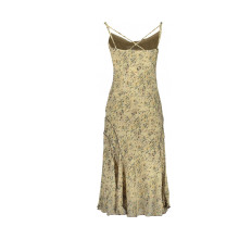 Снимка на Дълга дамска рокля в бежово DESIGUAL