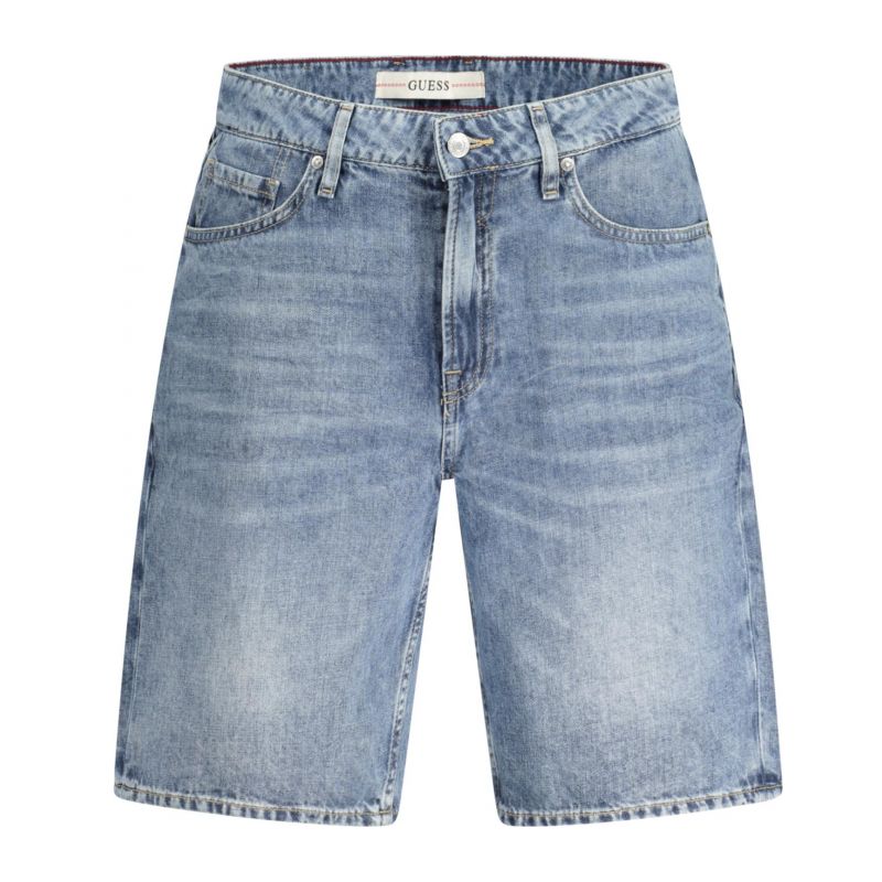 Снимка на Дънки бермуди мъжки сини GUESS 
