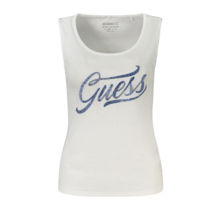 Снимка на Дънков потник  дамски бял GUESS 