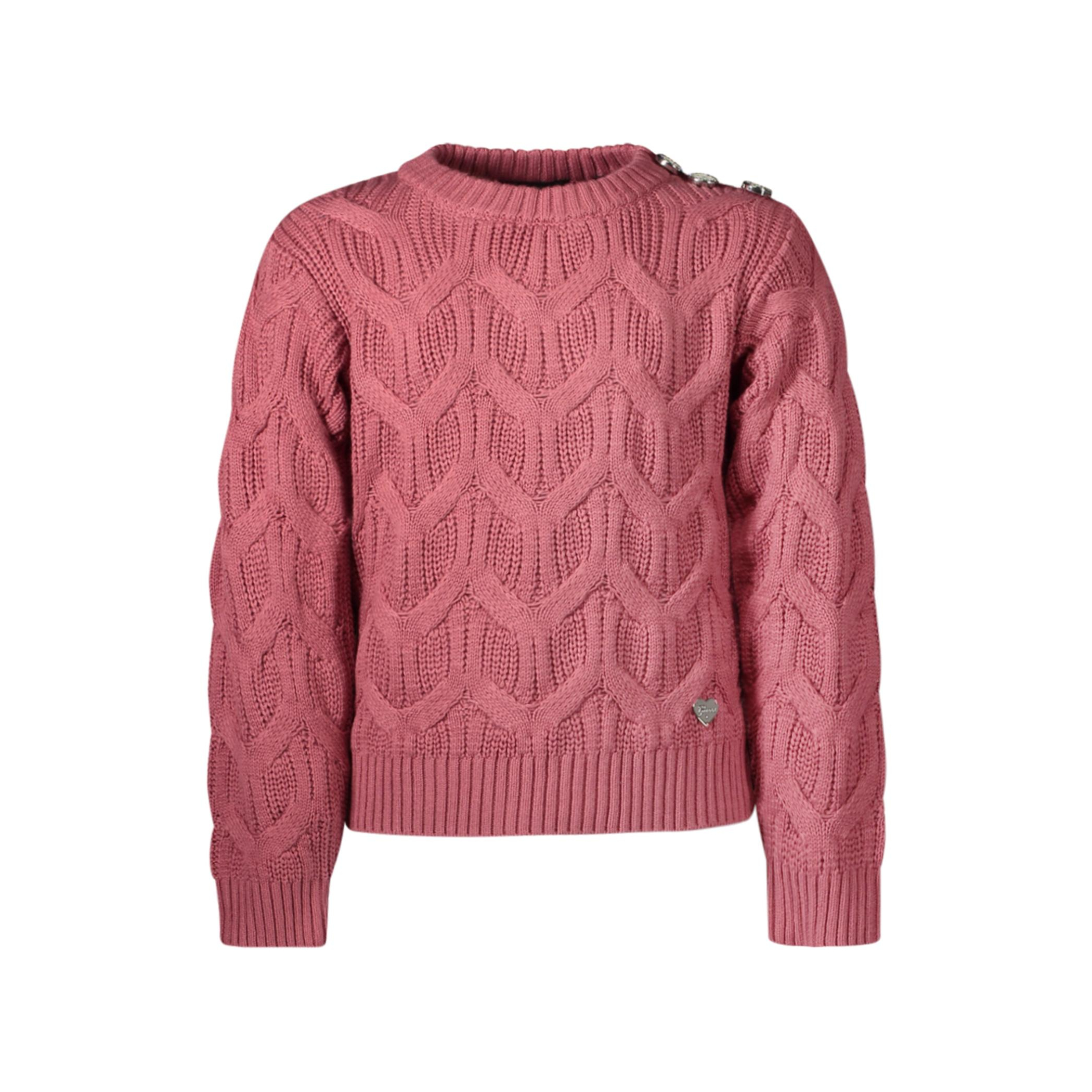 Снимка на Дънков пуловер  момиче розов GUESS