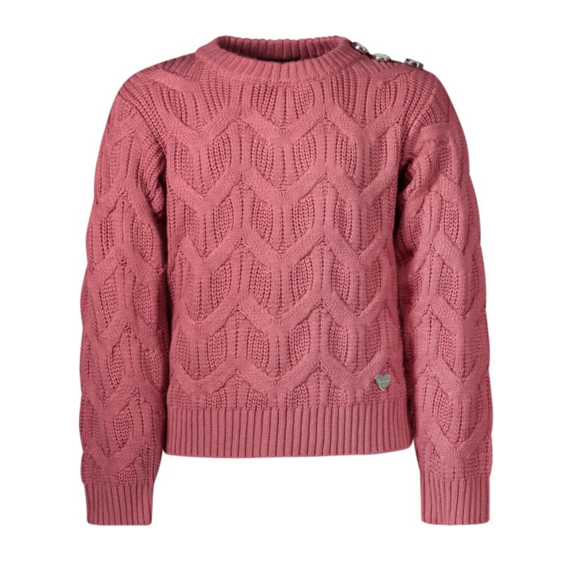 Снимка на Дънков пуловер  момиче розов GUESS 