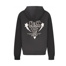 Снимка  на Дънков суитшър  без цип дамски черен GUESS 