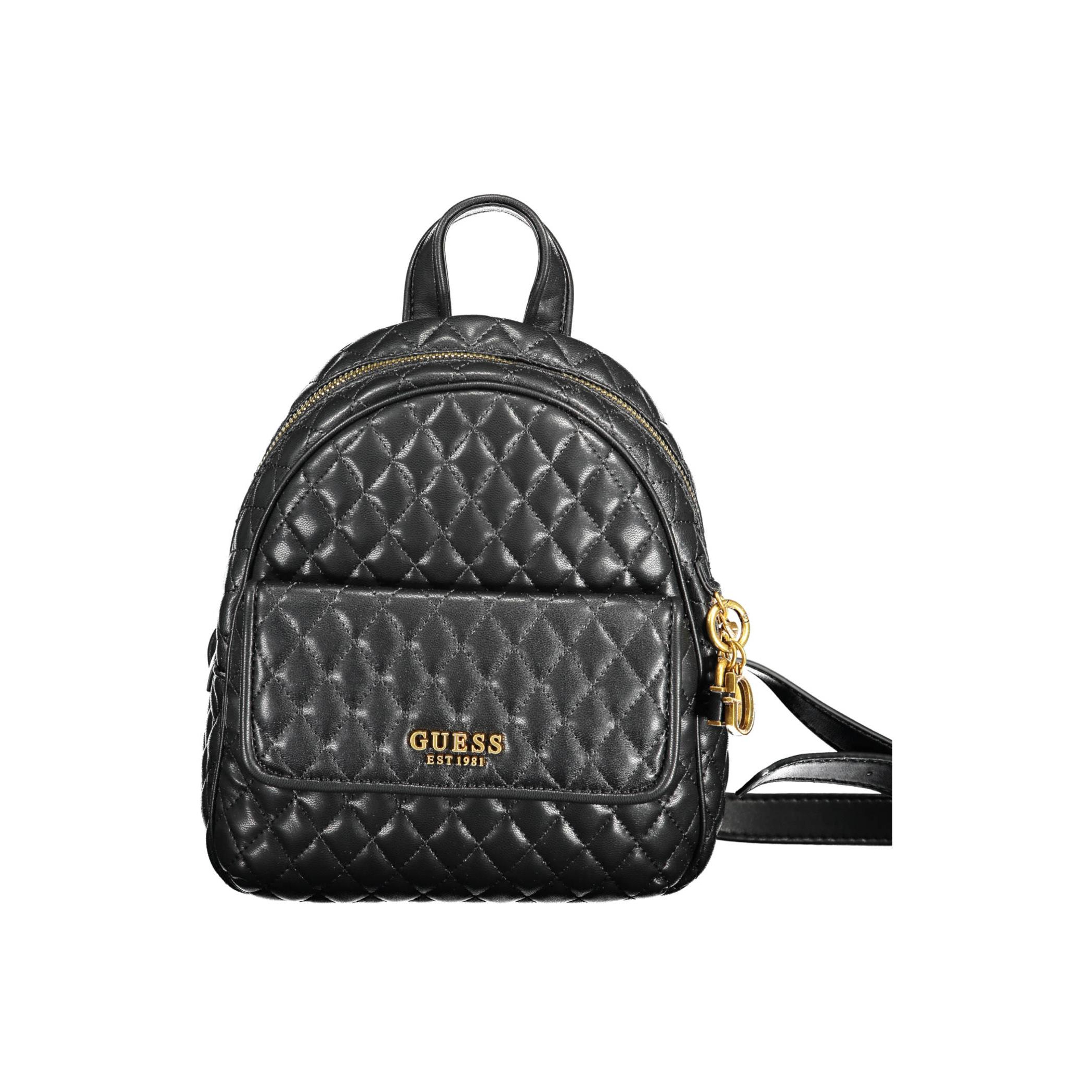 Снимка на Дънкова раница черна GUESS