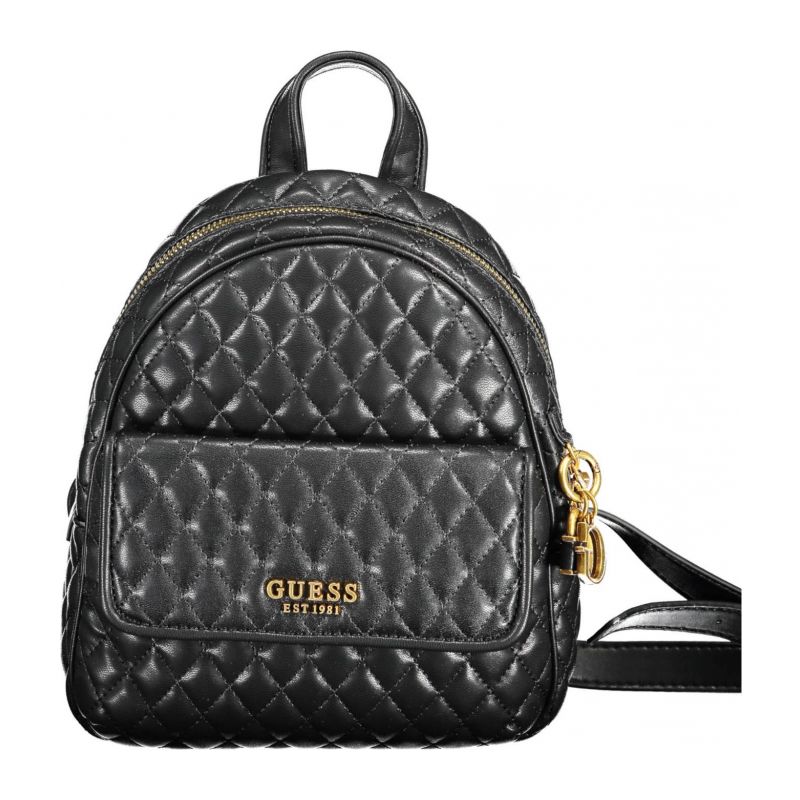 Снимка на Дънкова раница черна GUESS 