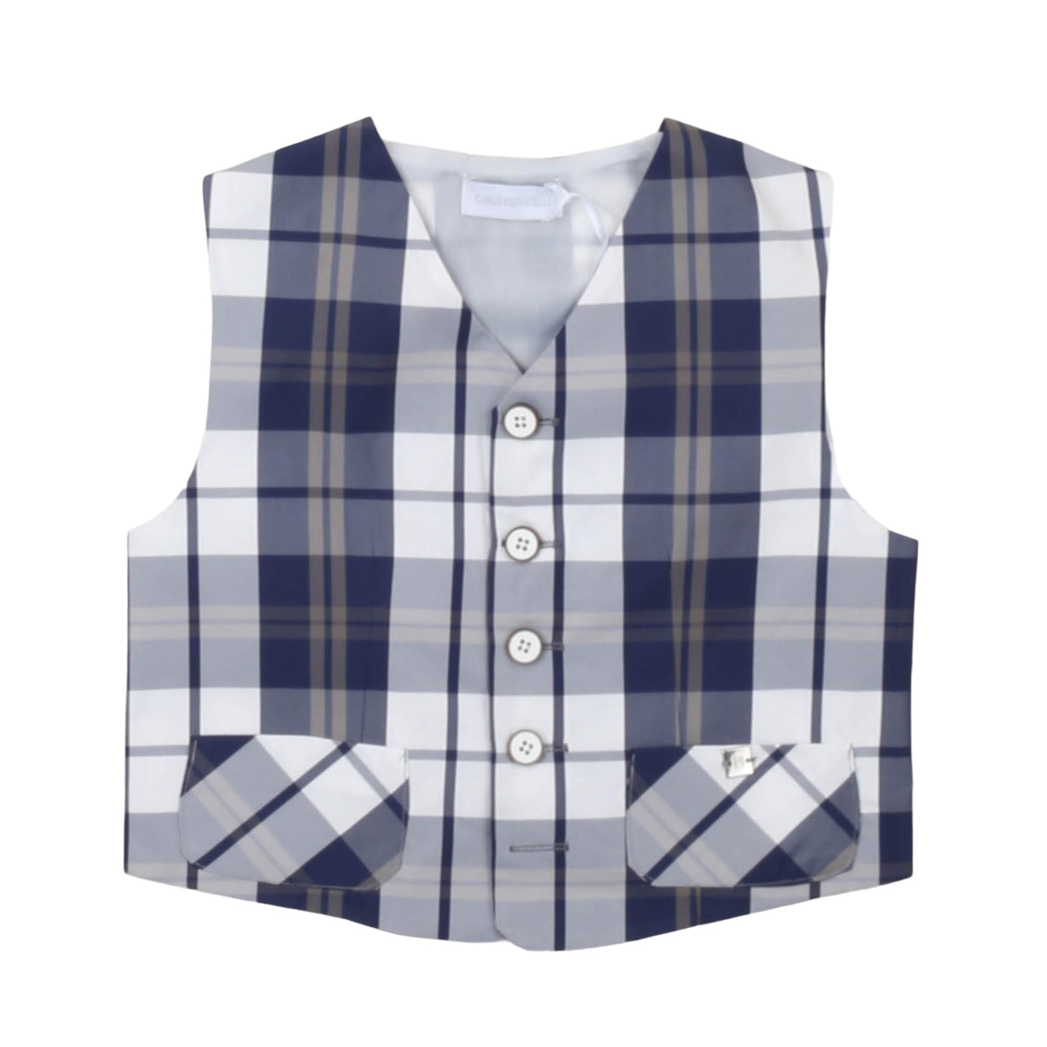 Снимка на Жилетка за момче CARLO PIGNATELLI