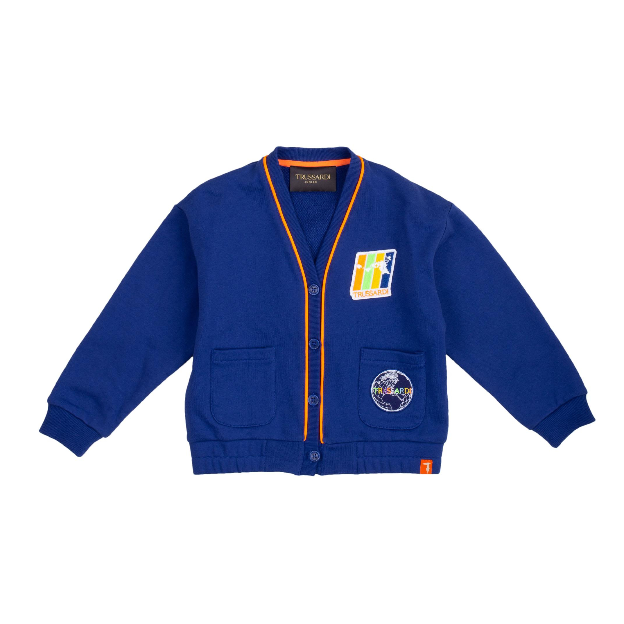 Снимка на Жилетка за момче TRUSSARDI