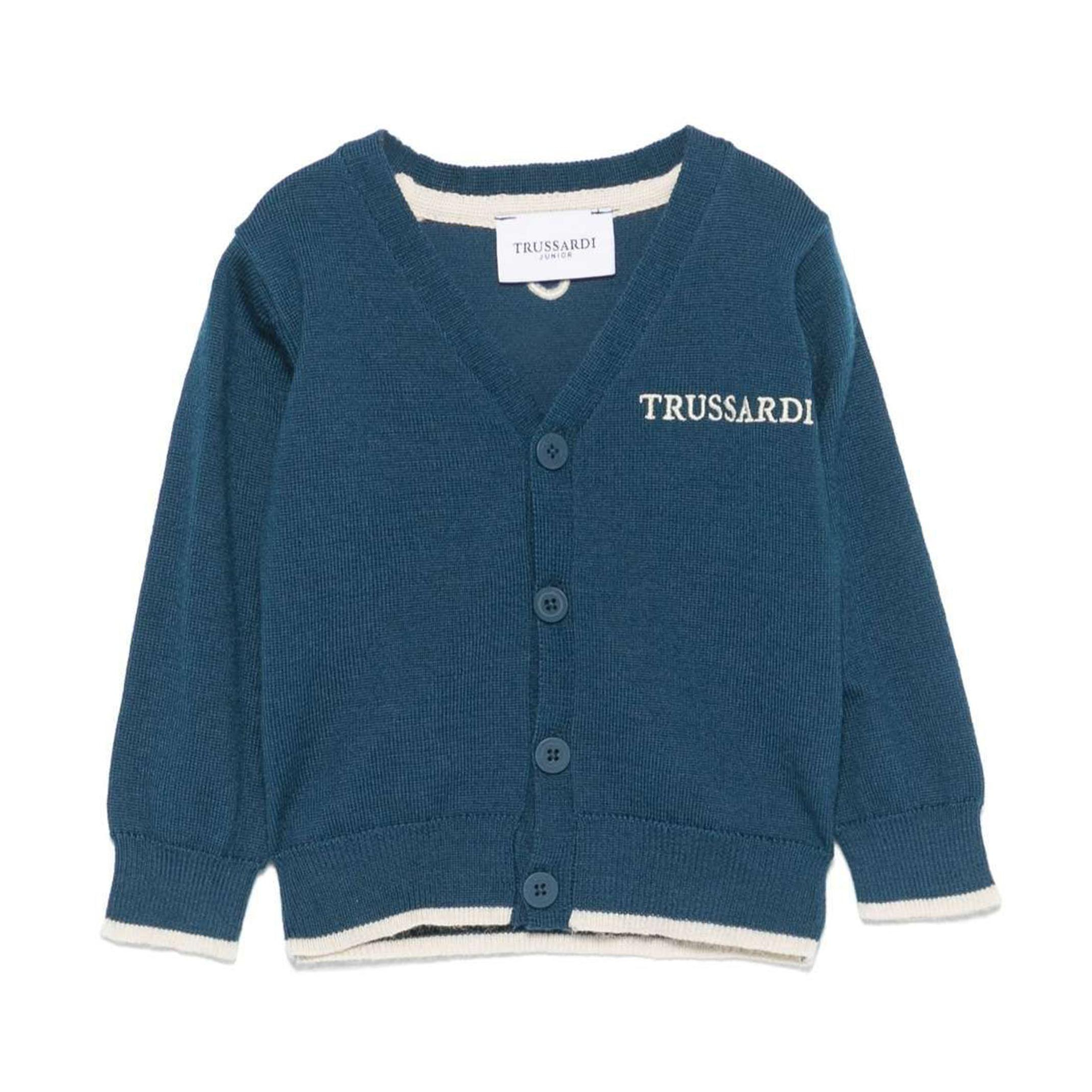 Снимка на Жилетка за момче TRUSSARDI