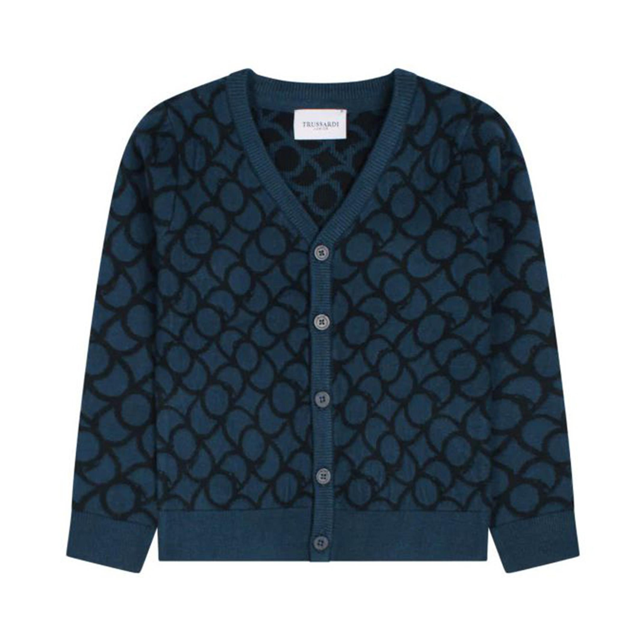 Снимка на Жилетка за момче TRUSSARDI