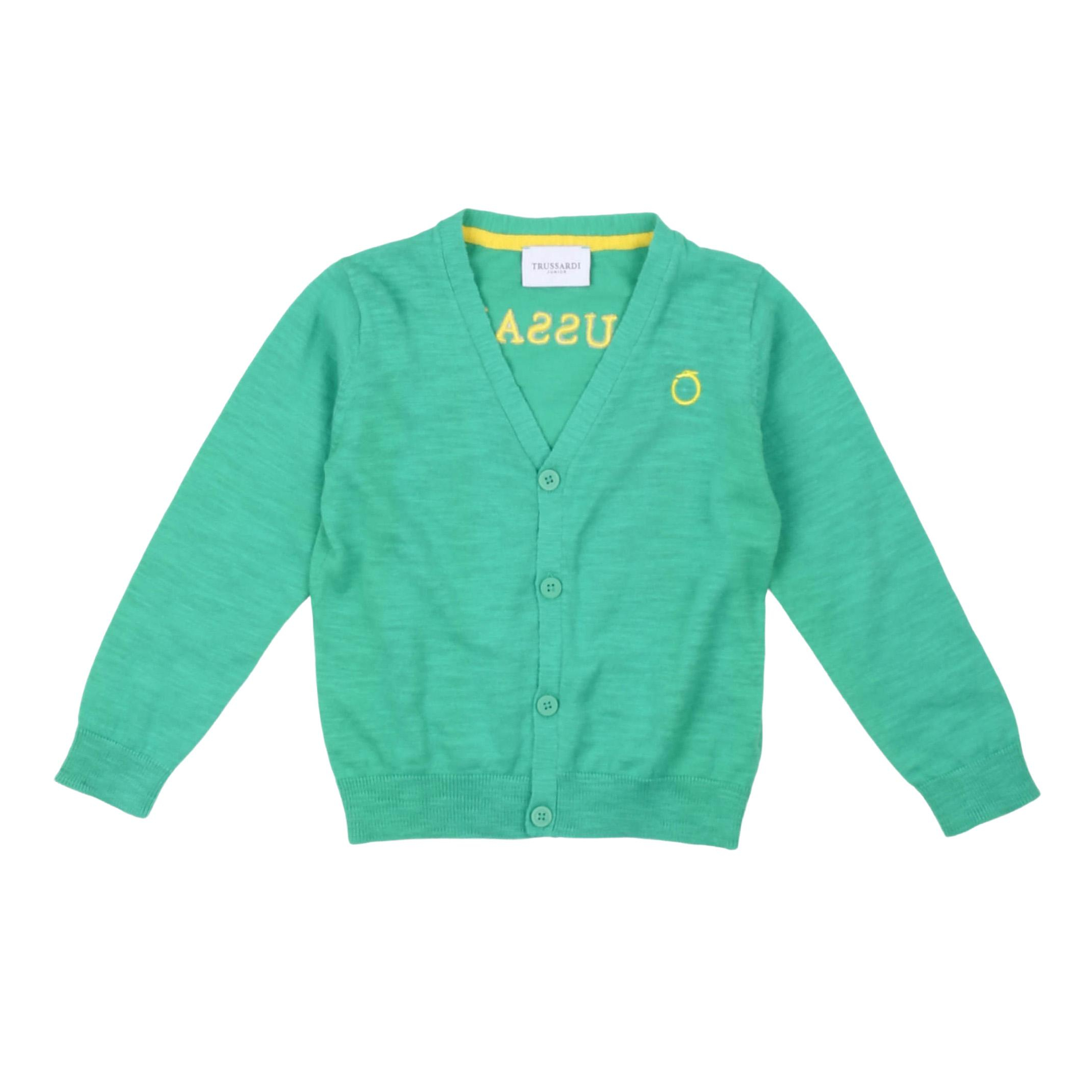 Снимка на Жилетка за момче TRUSSARDI