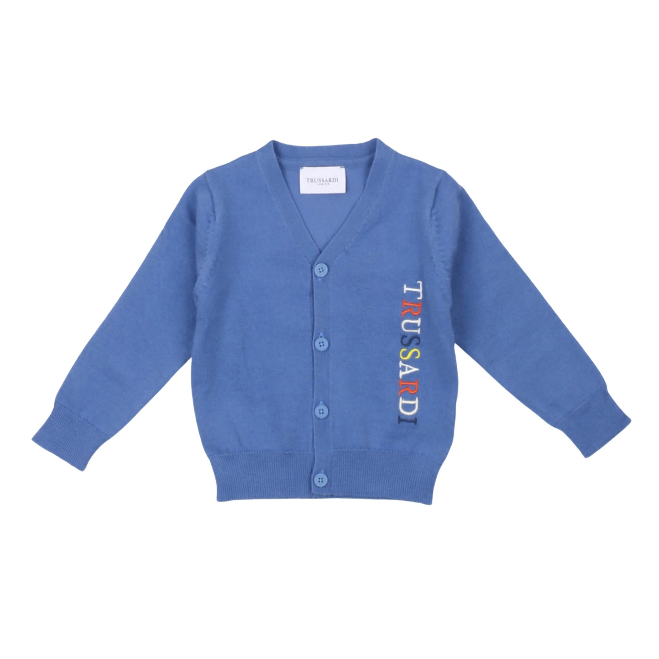 Снимка на Жилетка за момче TRUSSARDI