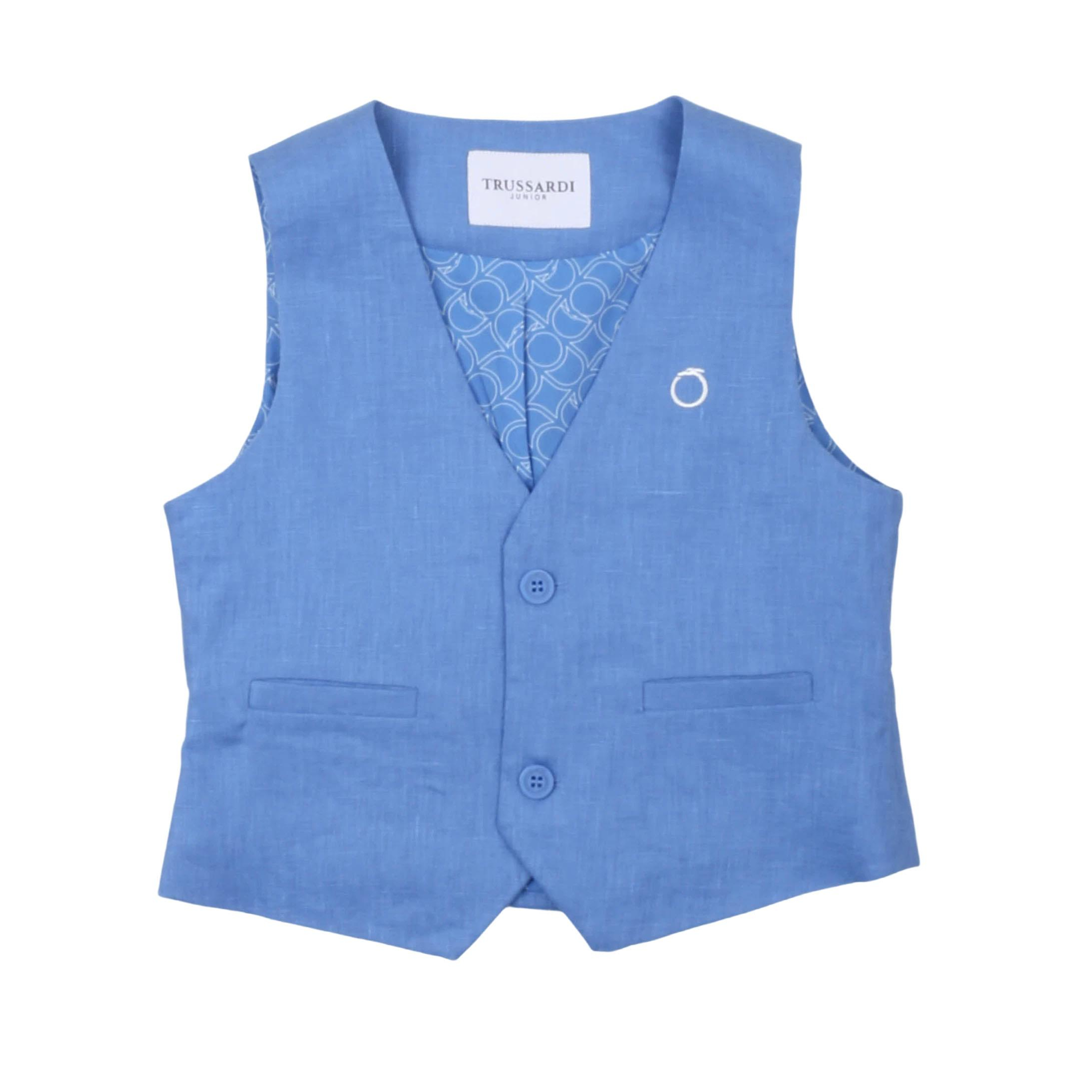 Снимка на Жилетка за момче TRUSSARDI
