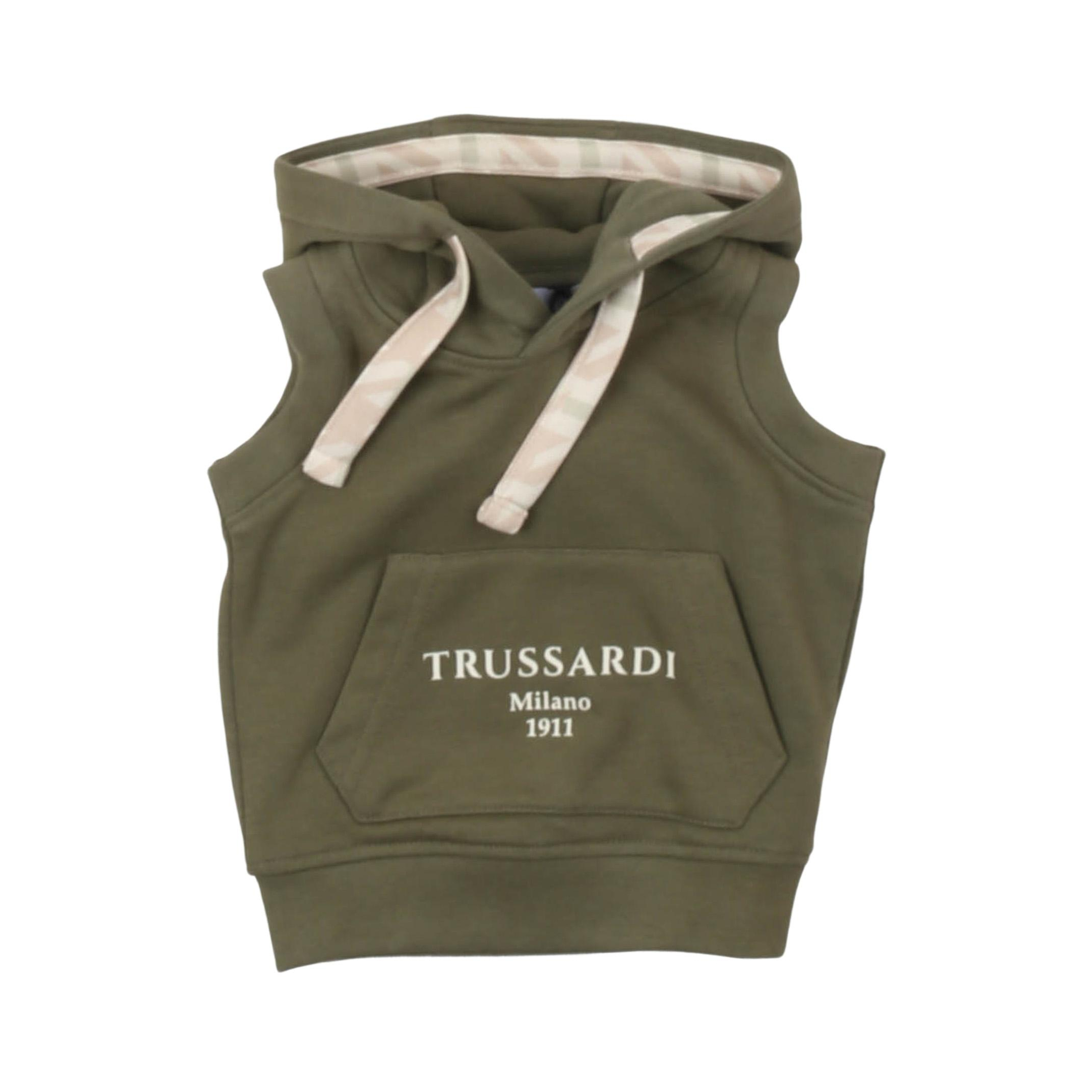 Снимка на Жилетка за момче TRUSSARDI