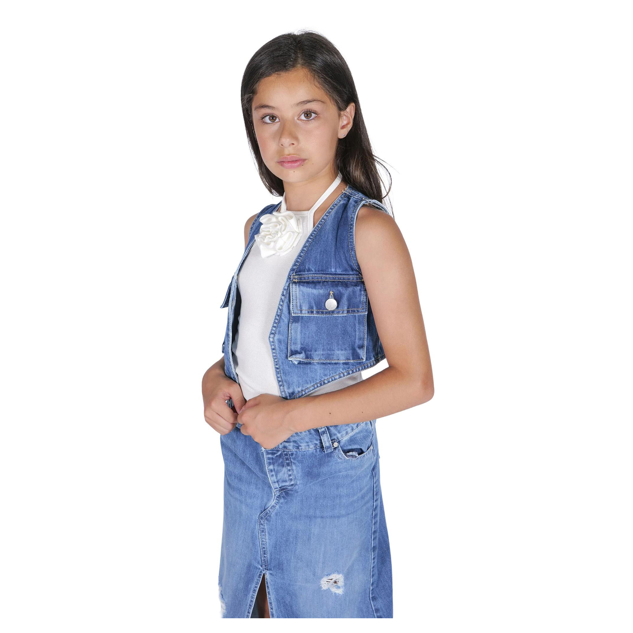 Снимка на Жилетка за момиче FUN&FUN