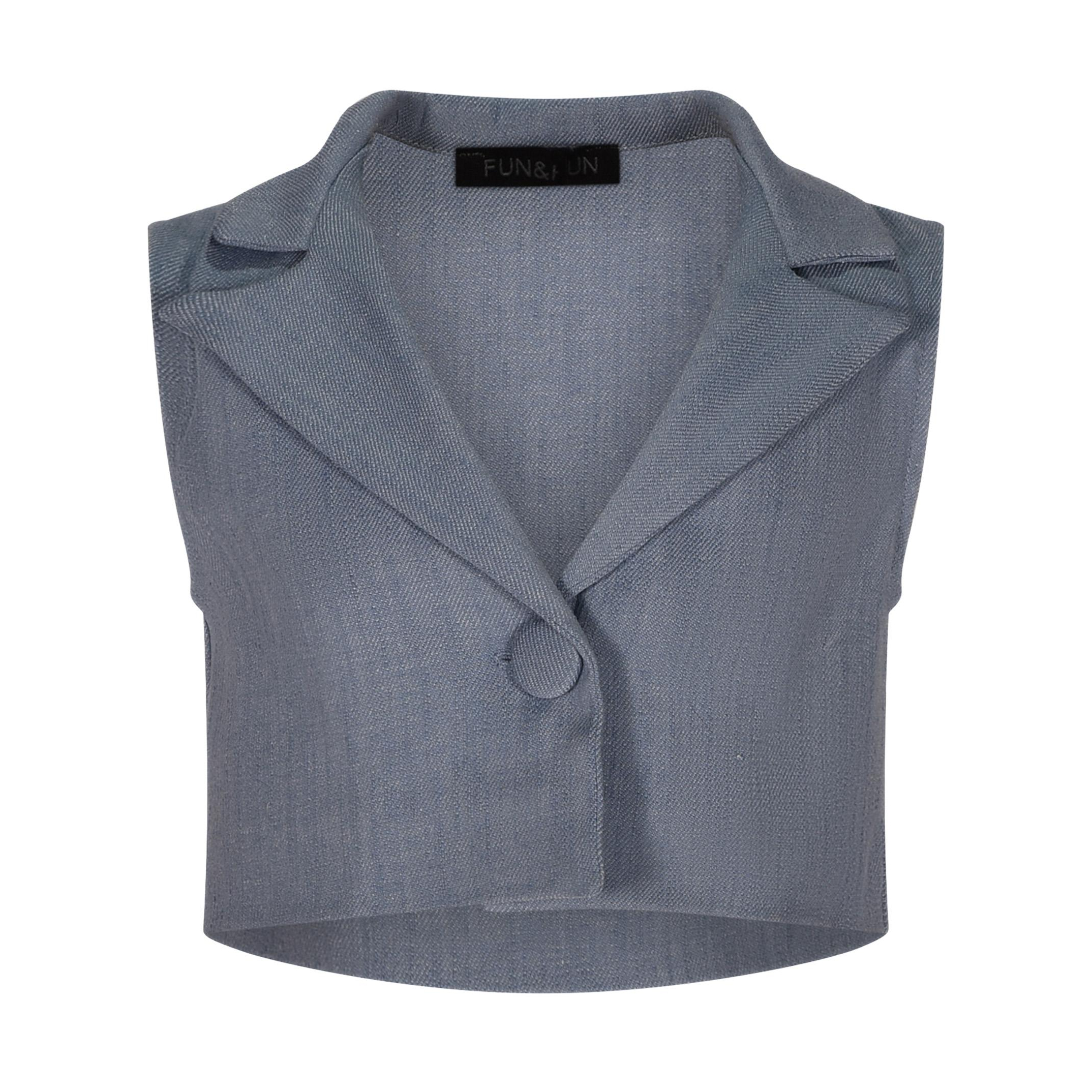Снимка на Жилетка за момиче FUN&FUN