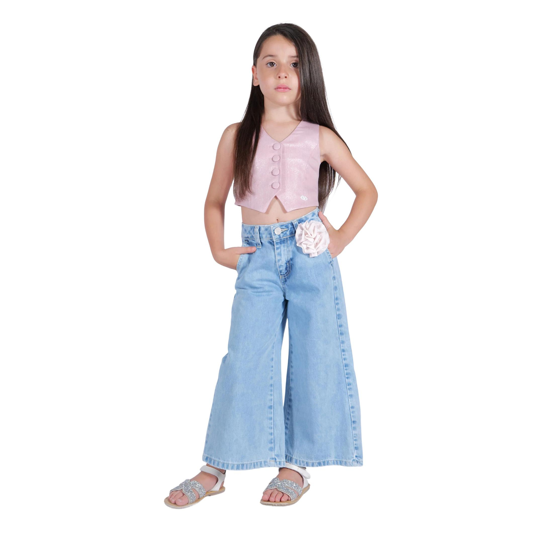 Снимка на Жилетка за момиче FUN&FUN