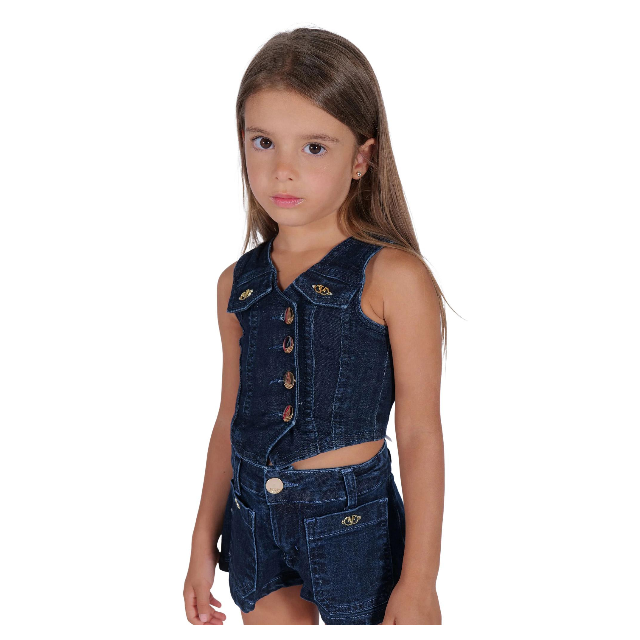 Снимка на Жилетка за момиче FUN&FUN