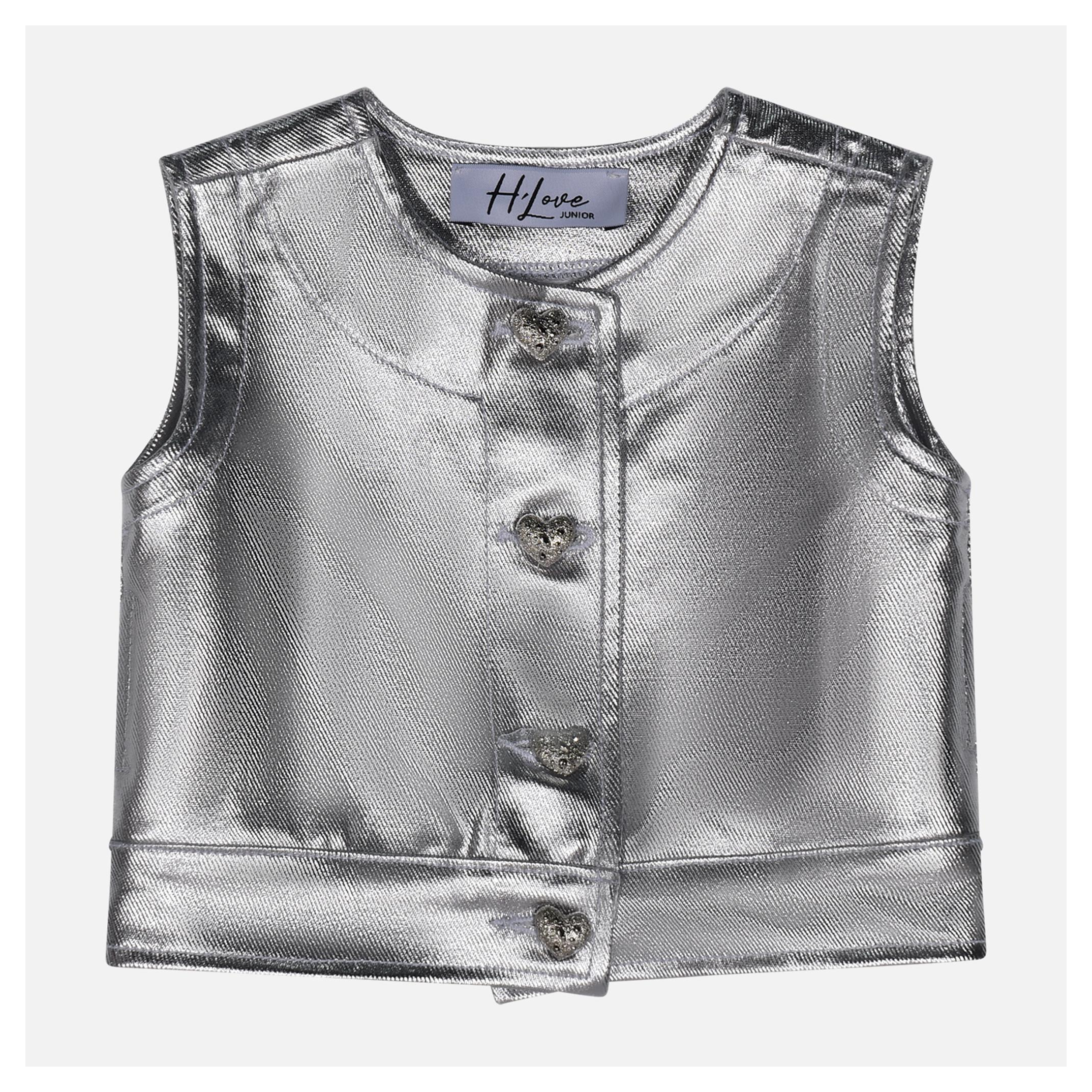 Снимка на Жилетка за момиче HATE LOVE