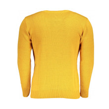 Снимка  на Жълт мъжки пуловер us grand U.S. GRAND 