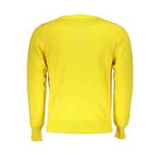 Снимка на Жълта мъжка фланелка на us grand U.S. GRAND