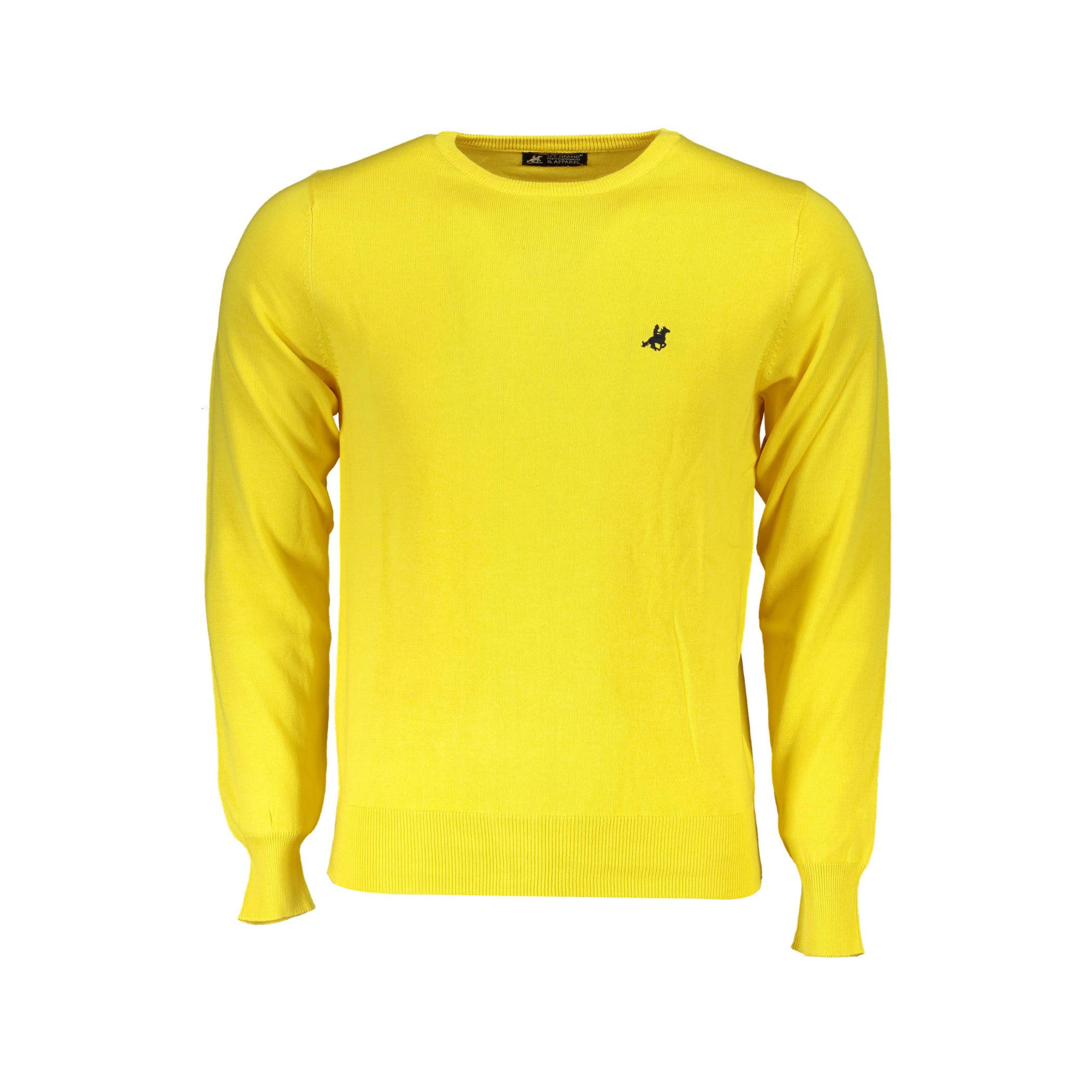 Снимка на Жълта мъжка фланелка на us grand U.S. GRAND