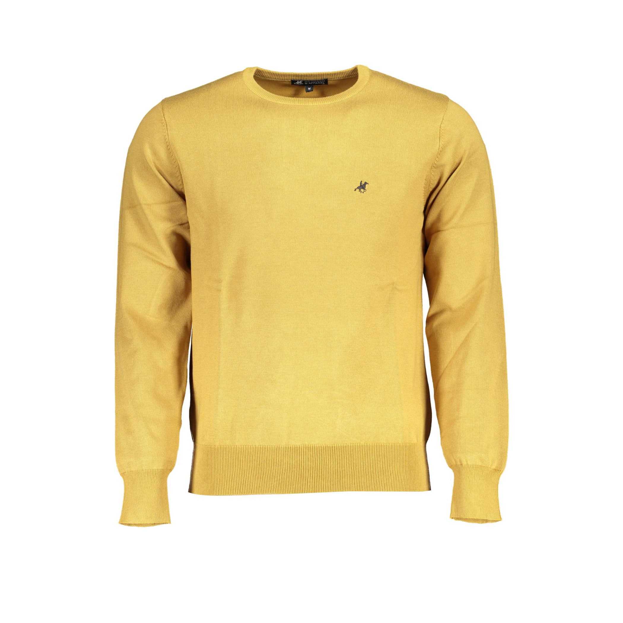 Снимка на Жълта мъжка фланелка на us grand U.S. GRAND