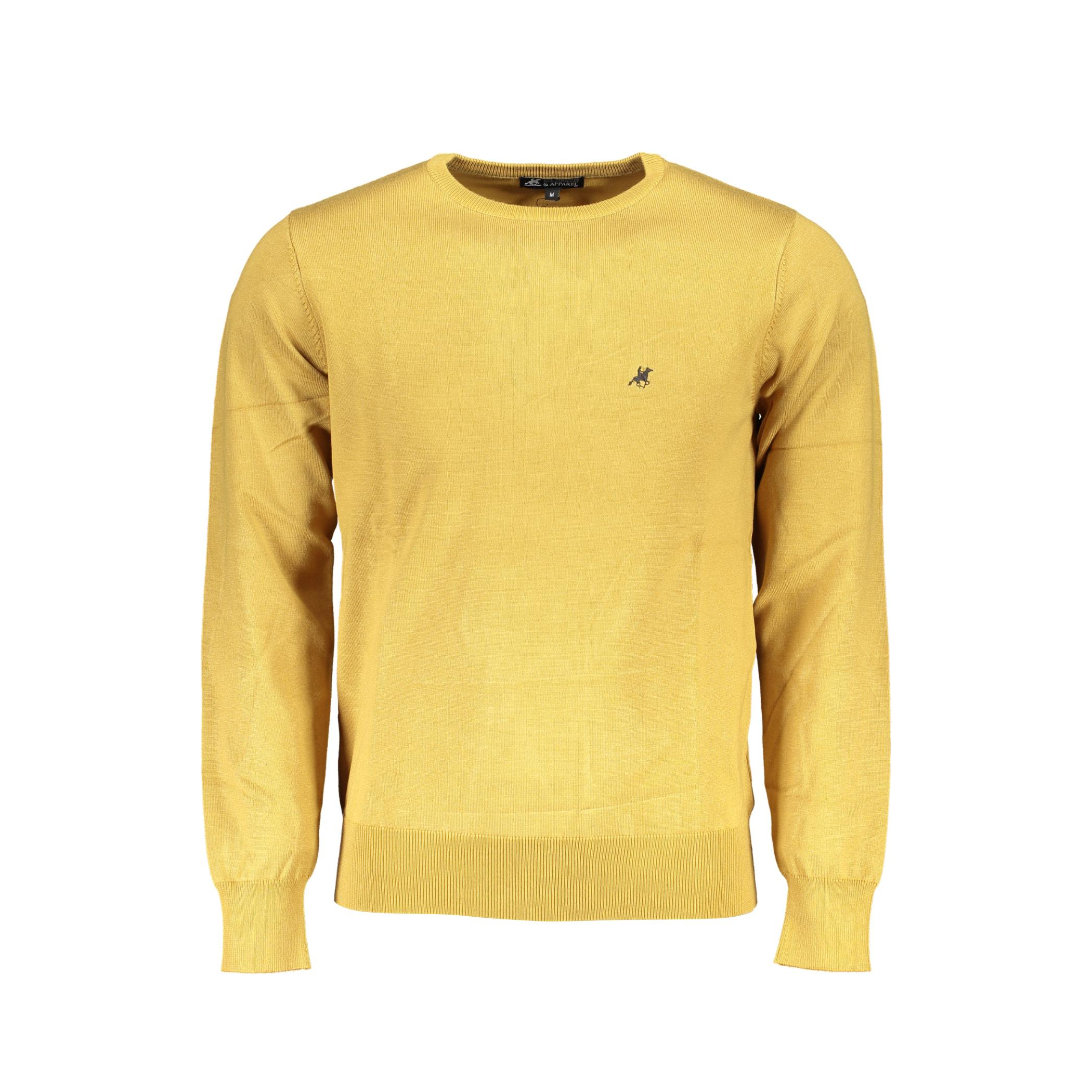 Снимка на Жълта мъжка фланелка на us grand U.S. GRAND