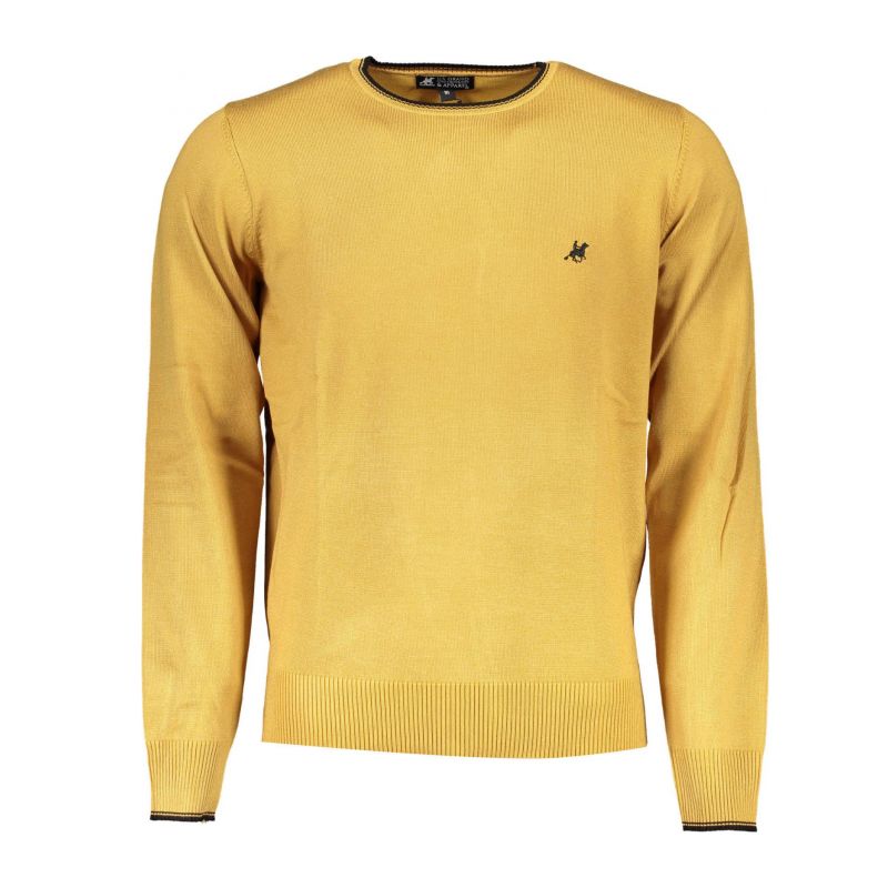 Жълта мъжка фланелка на us grand