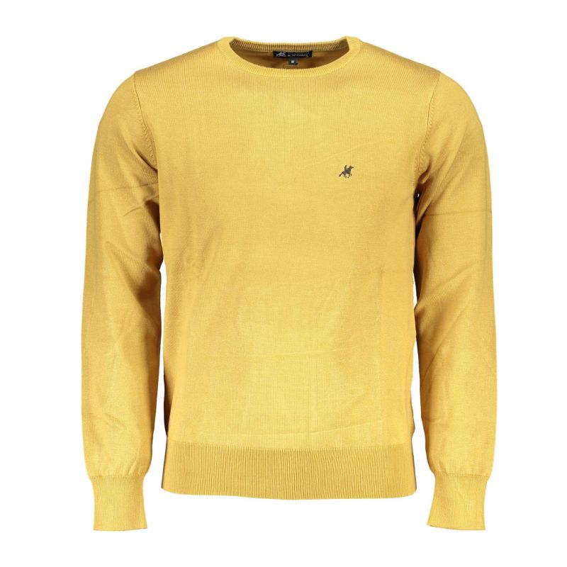 Жълта мъжка фланелка на us grand