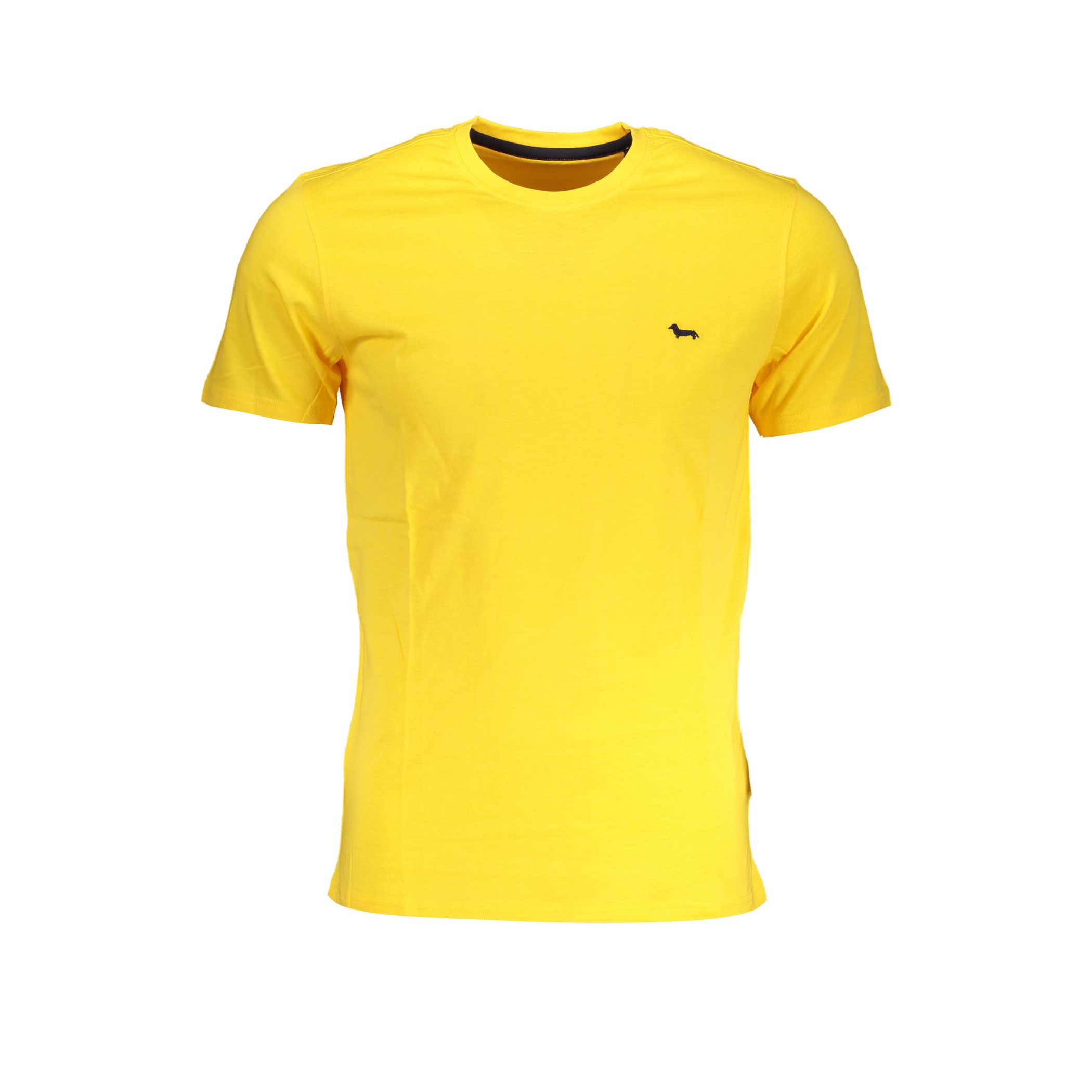 Снимка на Жълта мъжка тениска с къс ръкав harmont & blaine HARMONT&BLAINE