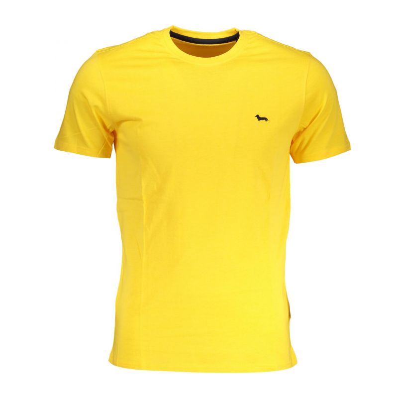 Снимка на Жълта мъжка тениска с къс ръкав harmont & blaine HARMONT&BLAINE 
