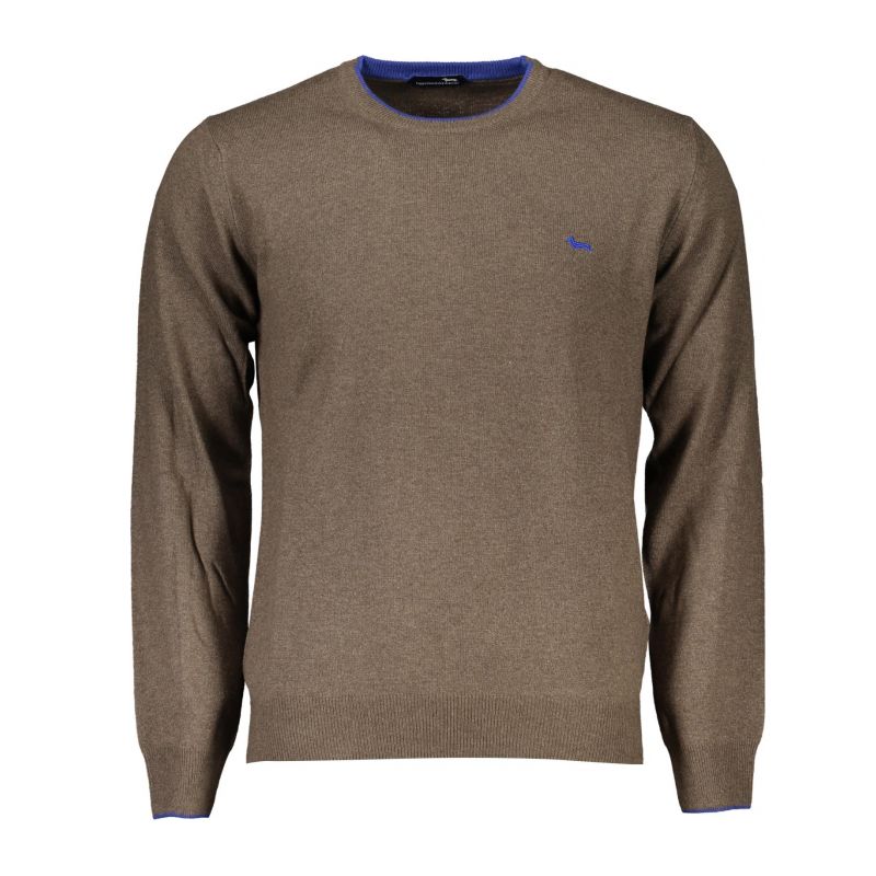 Кафяв мъжки пуловер harmont & blaine