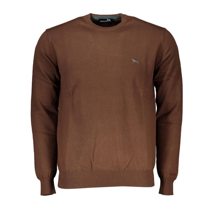 Снимка на Кафяв мъжки пуловер harmont & blaine HARMONT&BLAINE