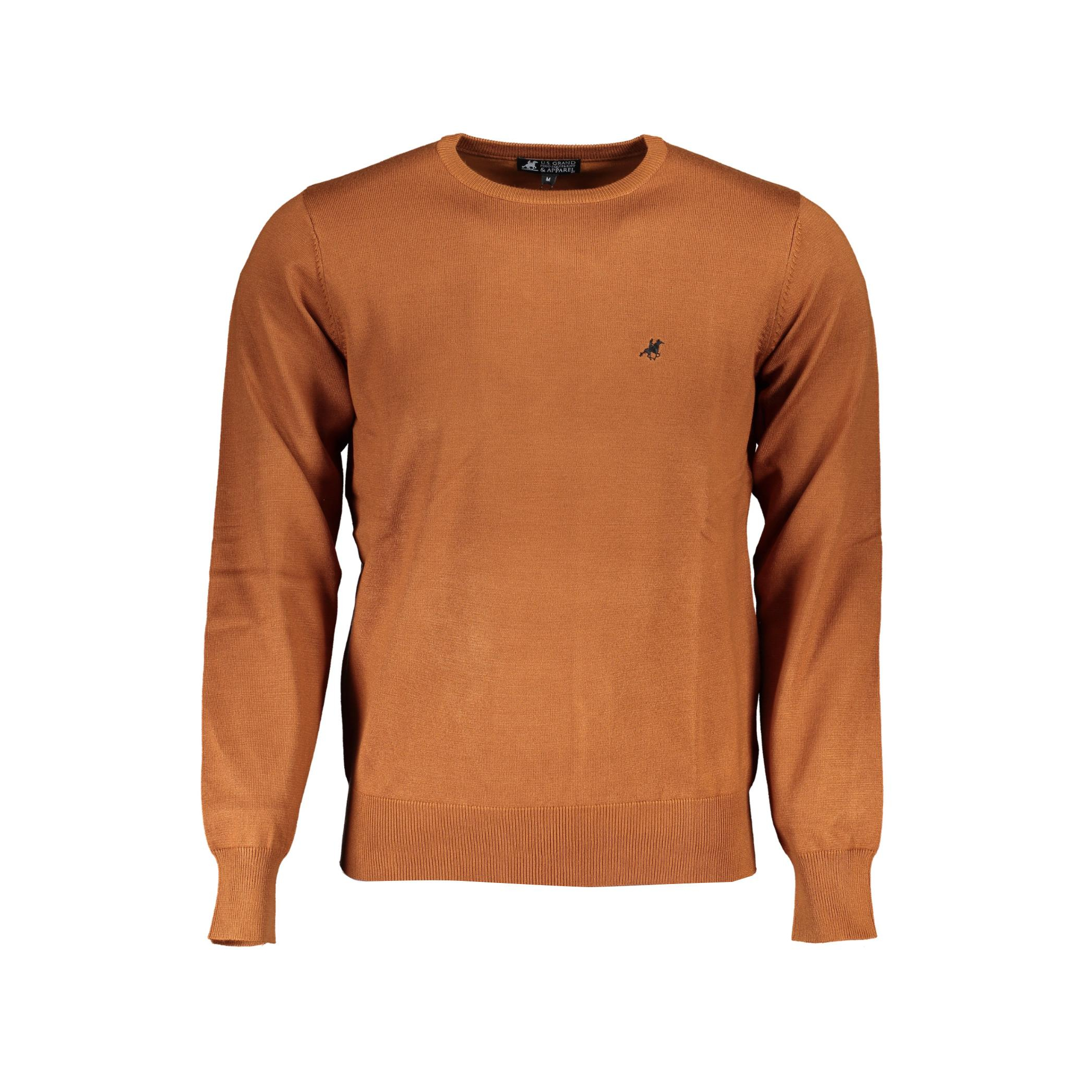 Снимка на Кафява мъжка фланелка на us grand U.S. GRAND