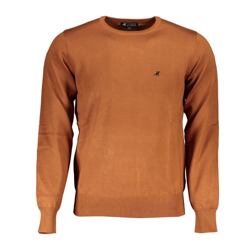 Снимка на Кафява мъжка фланелка на us grand U.S. GRAND